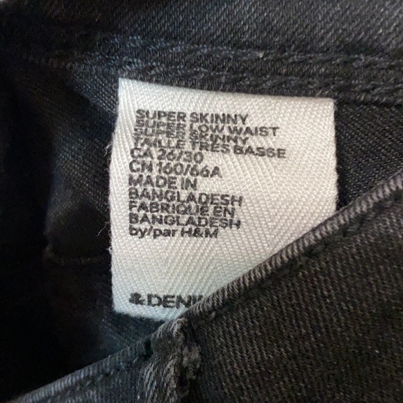 H&M black pants - Picture 3 of 5